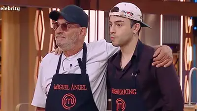MasterChef Celebrity Argentina 2025: quién se fue ayer lunes 2 de febrero. MasterChef Celebrity Argentina 2025: quién se fue ayer lunes 2 de febrero.