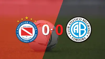 Argentinos Juniors y Belgrano igualaron sin goles en el marcador Argentinos Juniors y Belgrano igualaron sin goles en el marcador