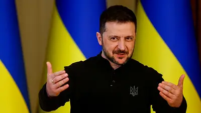 Ucrania acuerda con Occidente las medidas si Rusia violara un eventual alto el fuego, según el FT Ucrania acuerda con Occidente las medidas si Rusia violara un eventual alto el fuego, según el FT