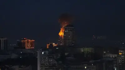 Rusia ataca Kiev y otras ciudades ucranianas Rusia ataca Kiev y otras ciudades ucranianas