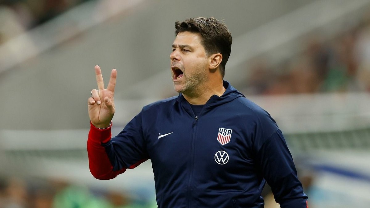 Pochettino y Weah: 