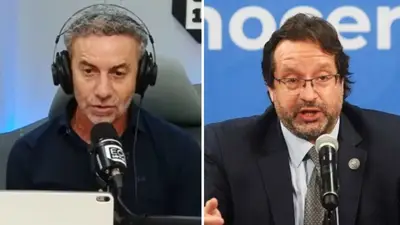 Luis Majul y Marco Lavagna Luis Majul y Marco Lavagna