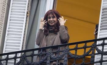 Casación Confirmó la tobillera electrónica y el régimen de visitas de Cristina Kirchner  | Cristina kirchner 