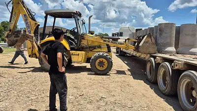 Formosa avanza con obras de saneamiento y amplía la red de desagües en todo el interior provincial Formosa avanza con obras de saneamiento y amplía la red de desagües en todo el interior provincial