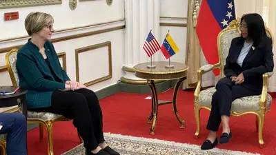 Avanzan las negociaciones: Delcy Rodríguez recibió a la encargada de negocios de Trump Avanzan las negociaciones: Delcy Rodríguez recibió a la encargada de negocios de Trump