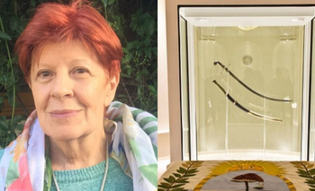 Renunció la directora del Museo Histórico Nacional por el traslado del sable de San Martín | Javier milei presidente