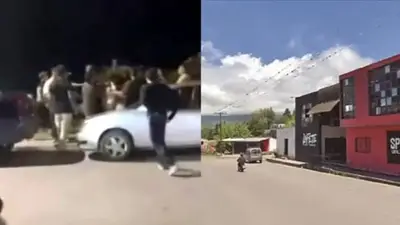 Brutal ataque en Tucumán: 20 rugbiers golpearon a un joven de 19 años y lo lanzaron a una zanja Brutal ataque en Tucumán: 20 rugbiers golpearon a un joven de 19 años y lo lanzaron a una zanja