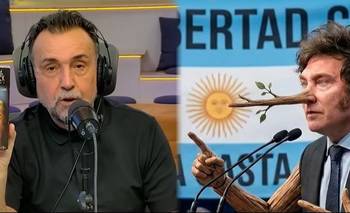 Navarro arremetió contra la inflación de Milei: "Es todo trucho" | El destape 1070