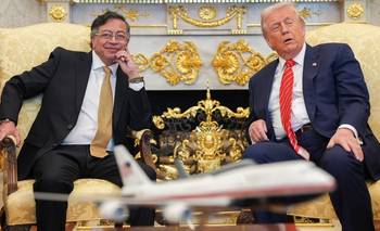 Trump recibió a Petro para discutir la lucha contra el narcotráfico | Casa blanca