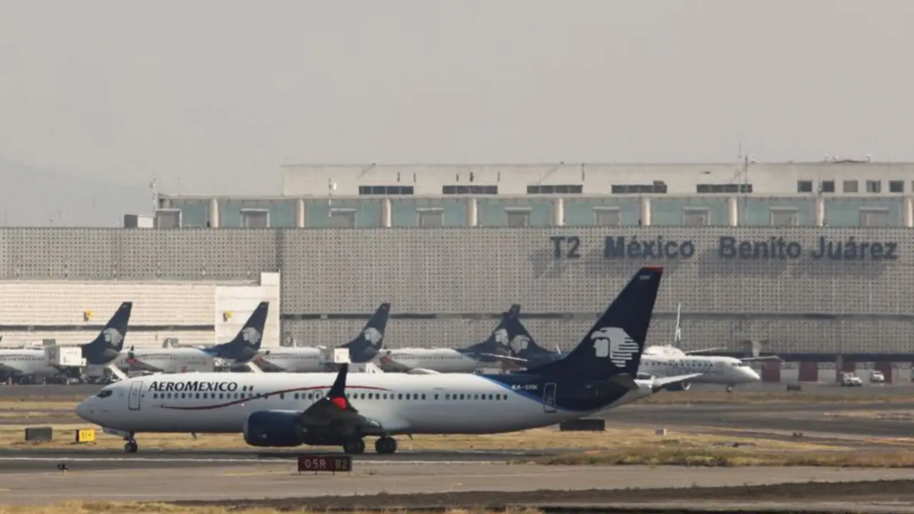 Mayor aeropuerto de capital mexicana necesita una tercera terminal para atender demanda: Aeroméxico