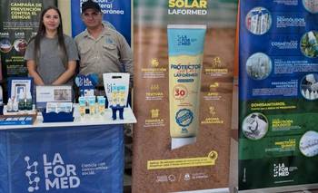 Con producción industrial, Formosa lanzó la entrega gratuita de protectores solares | Cáncer de piel