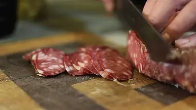 Salame de Colonia Caroya. Salame de Colonia Caroya.