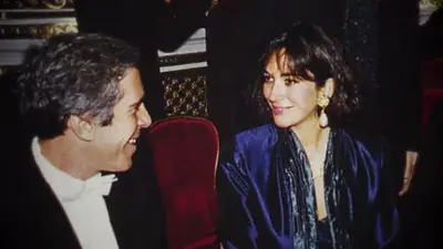 Jeffrey Epstein y Ghislaine Maxwell: Jeffrey Epstein y Ghislaine Maxwell:
