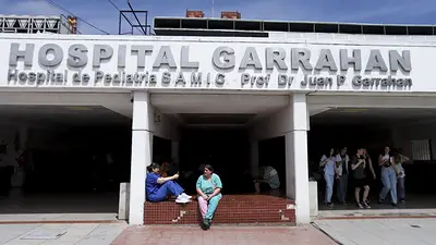 El Gobierno despedirá a 10 trabajadores sindicalizados del Garrahan El Gobierno despedirá a 10 trabajadores sindicalizados del Garrahan