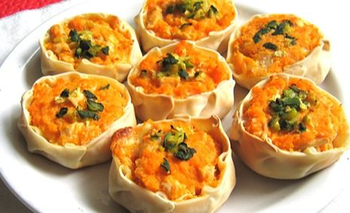 Resolvé la cena: cómo hacer canastitas de pollo y calabaza en simples pasos | Recetas de cocina