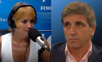 Nancy Pazos explotó contra Luis Caputo: "Es un..." | Televisión 