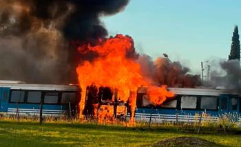 Incendio en el Tren de las Sierras: evacuaron a 120 pasajeros y el operativo duró 3 horas | Córdoba 