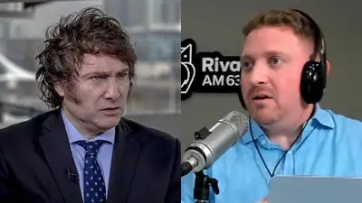 Jonatan Viale lanzó una advertencia contra Javier Milei. Jonatan Viale lanzó una advertencia contra Javier Milei.