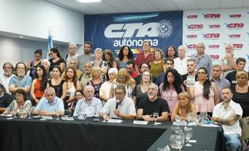 Las CTA anunciaron paro y movilización contra la reforma laboral | Reforma laboral 