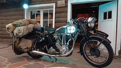 Moto "La Poderosa" del "Che" Guevara Moto "La Poderosa" del "Che" Guevara