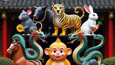 Signos del horóscopo chino. Signos del horóscopo chino.