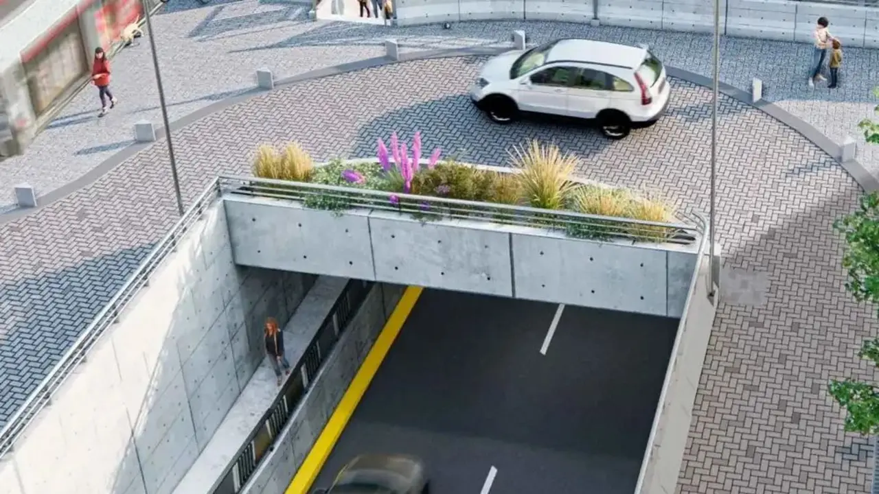 Avanza las obras del paso nivel para eliminar una de las barreras más peligrosas de CABA