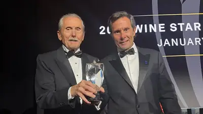 Gala de los Wine Star Award. Gala de los Wine Star Award.