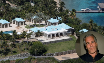 La isla de Jeffrey Epstein: imágenes inéditas del lugar donde cometió sus crímenes  | Jeffrey epstein