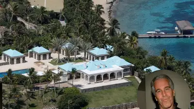 isla de Jeffrey Epstein. isla de Jeffrey Epstein.