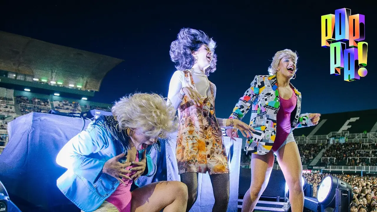 Fiesta Poppa: el plan pop de San Valentín en el Parador Konex.