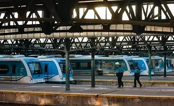 Demoras en el Tren Roca por choque en Bernal: cómo continúa el servicio | Tren roca