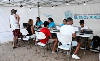 PBA dispuso oficinas móviles para tramitar DNI y pasaporte en la costa atlántica | Pba