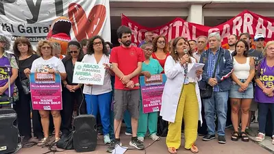 Trabajadores del Garrahan presentarán un amparo contra los despidos Trabajadores del Garrahan presentarán un amparo contra los despidos
