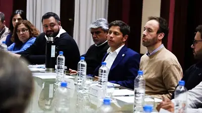 Paritarias 2026: nueva cumbre para buscar un acuerdo con docentes y estatales Paritarias 2026: nueva cumbre para buscar un acuerdo con docentes y estatales