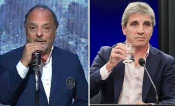 Baby Etchecopar terminó de darse vuelta y dijo en vivo lo que piensa sobre Caputo | Televisión 