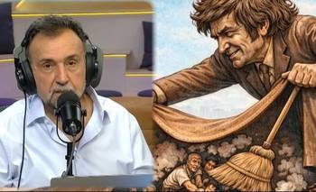 Navarro fulminó a Milei por mentir con la inflación: "Rompió el contrato electoral" | Video