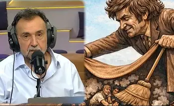 Navarro fulminó a Milei por mentir con la inflación: "Rompió el contrato electoral" | Video