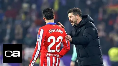 Giuliano Simeone, Selección Argentina, Atlético de Madrid, Diego Simeone Giuliano Simeone, Selección Argentina, Atlético de Madrid, Diego Simeone