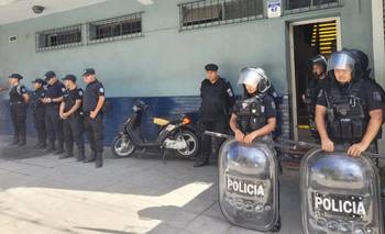 Conflicto en Jujuy: fuerte operativo policial para desactivar la protesta de choferes | San salvador de jujuy