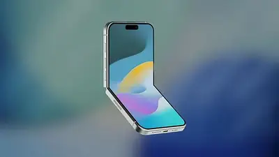 Se viene un iPhone "flip" o plegable Se viene un iPhone "flip" o plegable