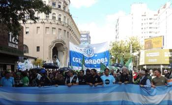 Gremios de Córdoba salen a la calle este jueves contra la reforma laboral de Milei | Movilización