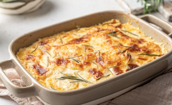 Receta de milhojas de papa sin crema: una opción más sana y liviana | Recetas de cocina