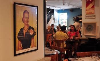 Se fundó en honor a Evita: el restaurante ideal para una salida  | Gastronomía