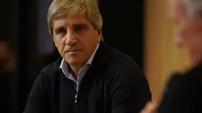 Ex mano derecha de Caputo hundió a Milei por la inflación: "No quería agregar ruido" Ex mano derecha de Caputo hundió a Milei por la inflación: "No quería agregar ruido"