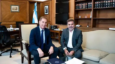 Reuniones de Santilli con eje en la reforma laboral y baja de la edad de imputabilidad Reuniones de Santilli con eje en la reforma laboral y baja de la edad de imputabilidad