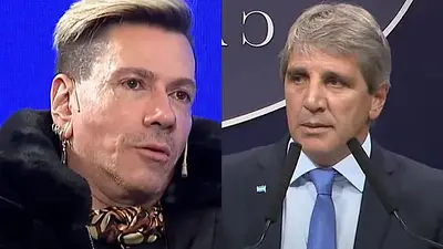 Video de Roberto Piazza contra Luis Caputo Video de Roberto Piazza contra Luis Caputo