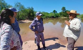 Formosa relevó zonas afectadas por la crecida del Río Bermejo y coordinó asistencia | El destape formosa