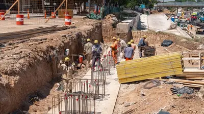 Cierran temporalmente la autopista Dellepiane: los tramos afectados y alternativas de salida Cierran temporalmente la autopista Dellepiane: los tramos afectados y alternativas de salida