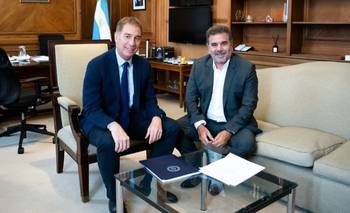 Santilli y Ritondo sellan el pacto legislativo con la mira en la Provincia | Congreso