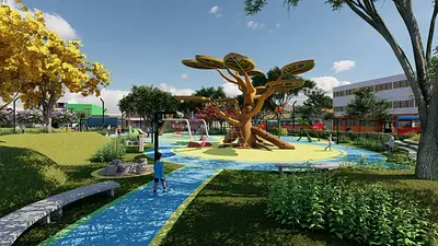 Cambia para siempre el centro de Ituzaingó: arrancó la obra clave de transformación Cambia para siempre el centro de Ituzaingó: arrancó la obra clave de transformación